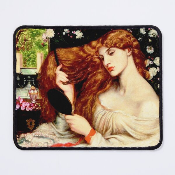 Item preview, Rossetti's "Lady Lilith" designed and sold by laurens-doodles.