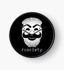 Fsociety Clock