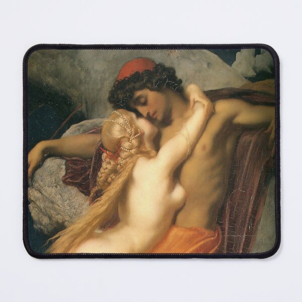 Item preview, Leighton's "The Fisherman and the Syren" designed and sold by laurens-doodles.