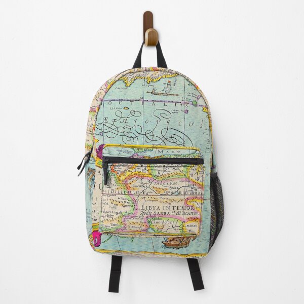 Item preview, African Map 1610 -  Jodoco Hondio - Ancient Worlds designed and sold by Culturio.
