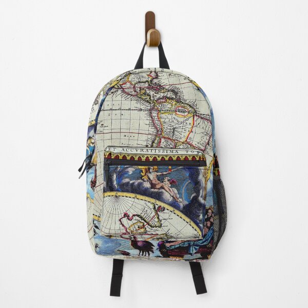 Item preview, Map of the World 1662 - John Blaeu - Ancient Worlds designed and sold by Culturio.