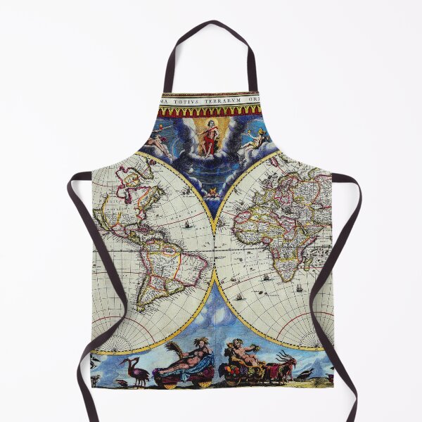 Item preview, Map of the World 1662 - John Blaeu - Ancient Worlds designed and sold by Culturio.