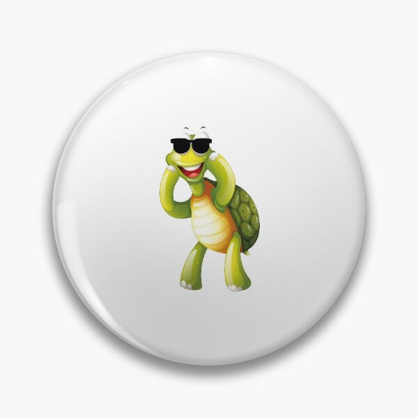 Item preview, Ocean Sea Turtle - Cowboy Turtle designed and sold by so01.