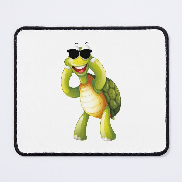 Item preview, Ocean Sea Turtle - Cowboy Turtle designed and sold by so01.