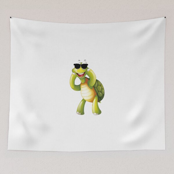 Item preview, Ocean Sea Turtle - Cowboy Turtle designed and sold by so01.
