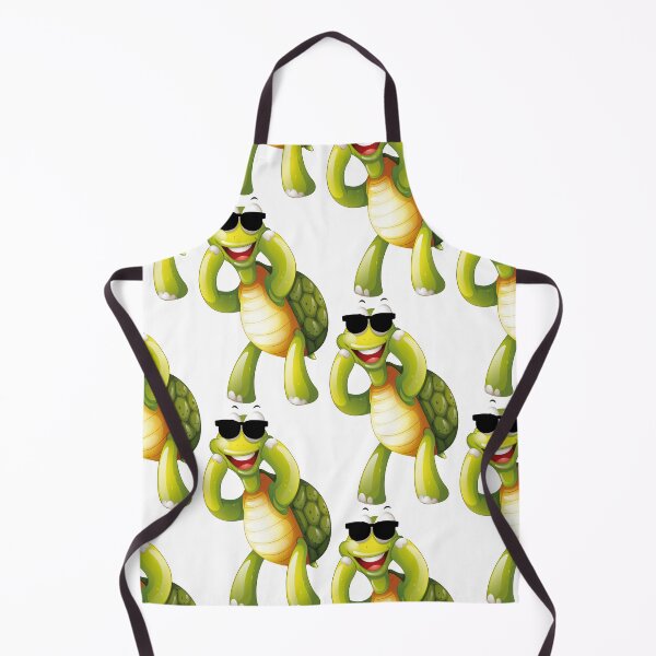 Item preview, Ocean Sea Turtle - Cowboy Turtle designed and sold by so01.
