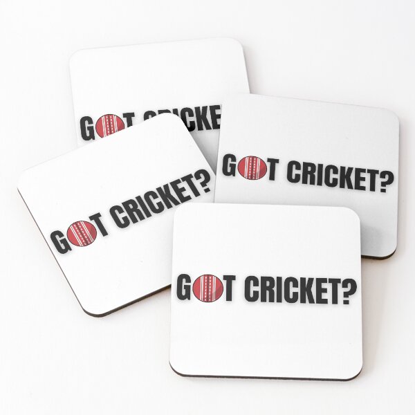 Item preview, Got Cricket? Cricket Game Slogan designed and sold by PHLDesign.
