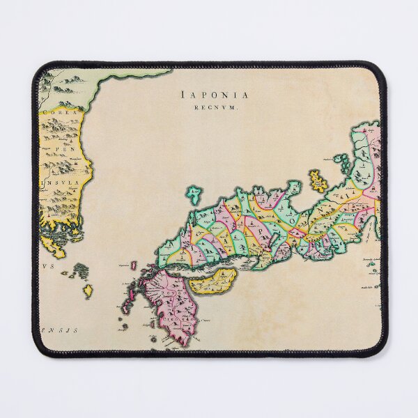 Item preview, Japan Kingdom 1665 - Johannes Blaeu - Ancient Worlds designed and sold by Culturio.