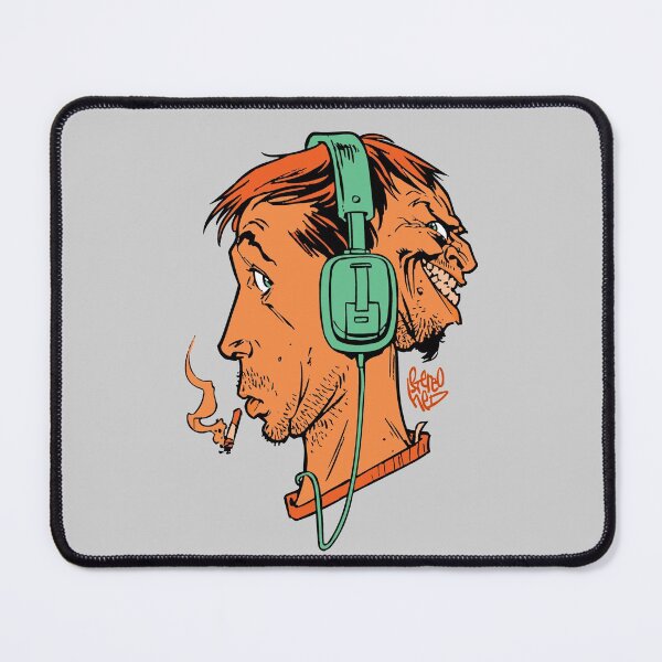 Item preview, StereoHed Sticker designed and sold by Chris Wahl.