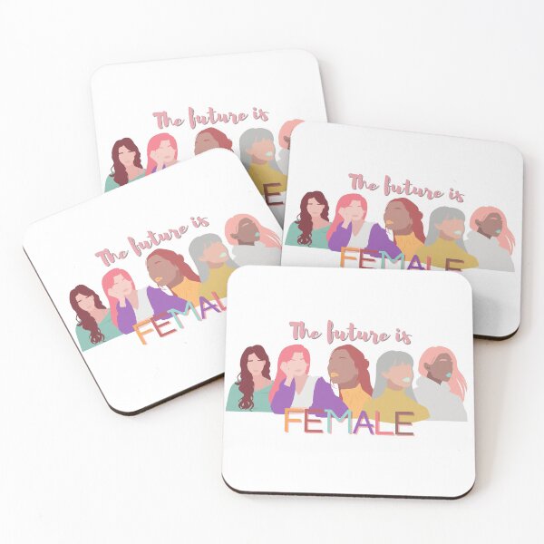 Item preview, The future is female designed and sold by STEM-women.