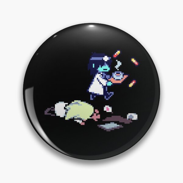 Item preview, DELTARUNE Chapter 2 - Doctor Kris and Noelle designed and sold by Puppy-.