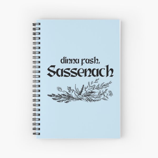 Item preview, Outlander Dinna Fash, Sassenach designed and sold by rebekahandco.