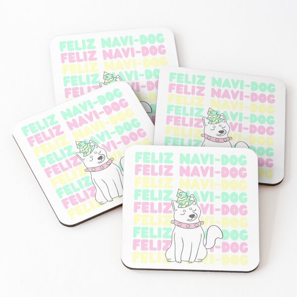 Item preview, Feliz Navidog designed and sold by thefinishedswan.