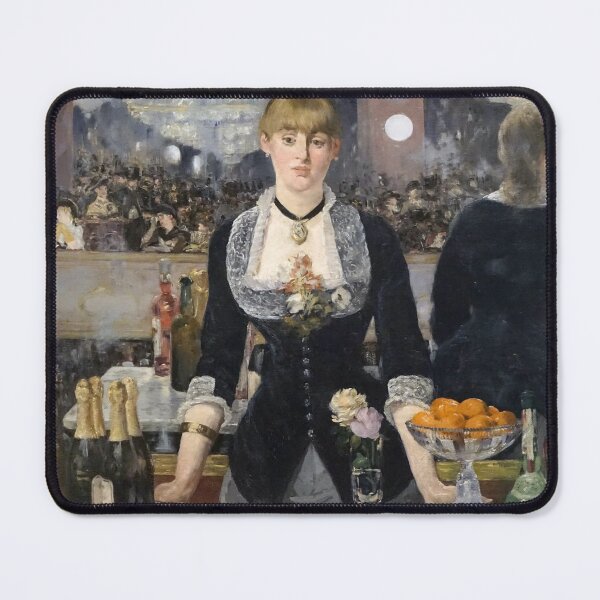 Item preview, Manet's "A Bar at the Folies-Bergère" designed and sold by laurens-doodles.