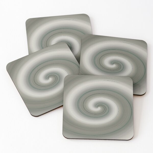 Item preview, Volksbolts/KABFA Designs Green Swirl Pattern 4 designed and sold by KABFA Designs.