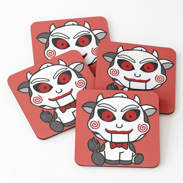 Item preview, Jigsaw the Killer Cow designed and sold by NerdyCupcake559.