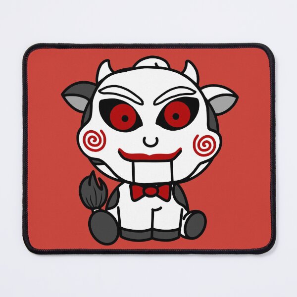 Item preview, Jigsaw the Killer Cow designed and sold by NerdyCupcake559.