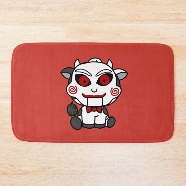 Item preview, Jigsaw the Killer Cow designed and sold by NerdyCupcake559.