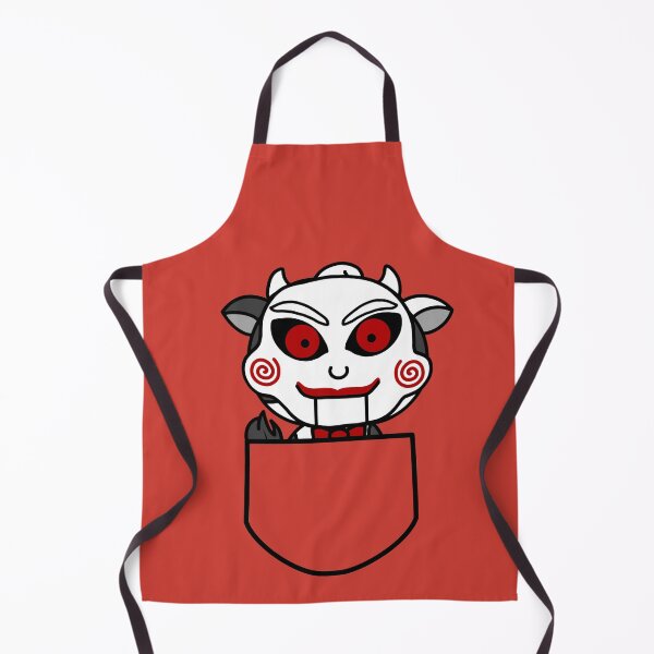 Item preview, Jigsaw the Killer Cow designed and sold by NerdyCupcake559.