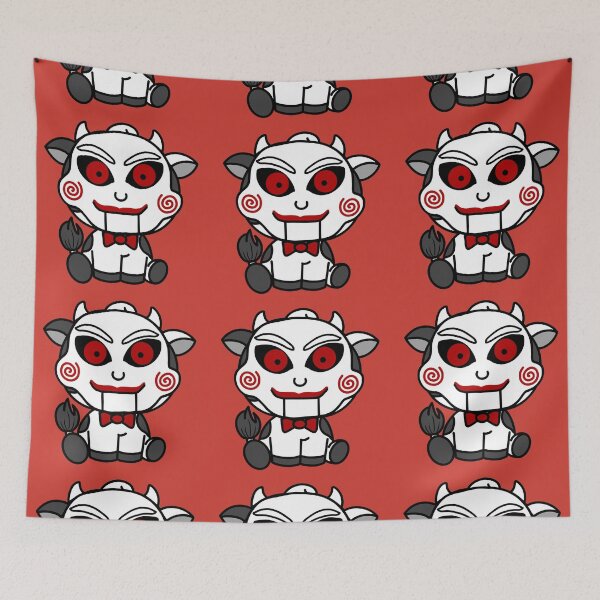 Item preview, Jigsaw the Killer Cow designed and sold by NerdyCupcake559.