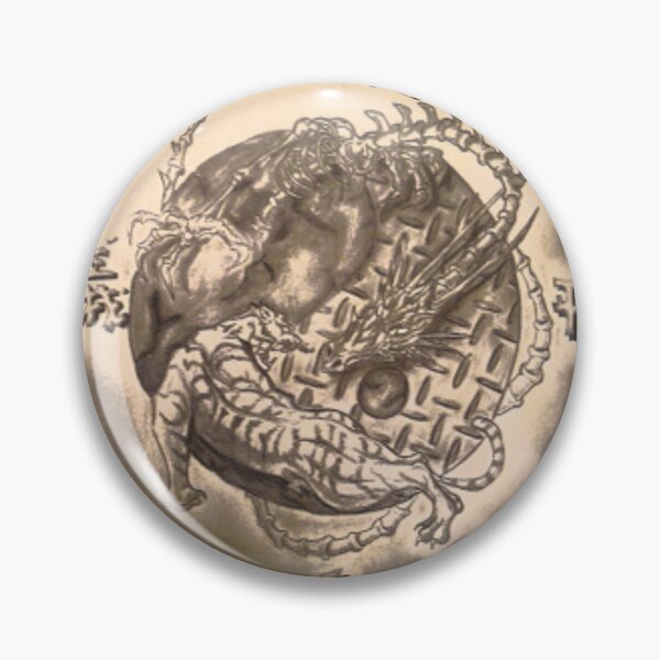 Item preview, Sepia Bone dragon designed and sold by JHBJCreations.