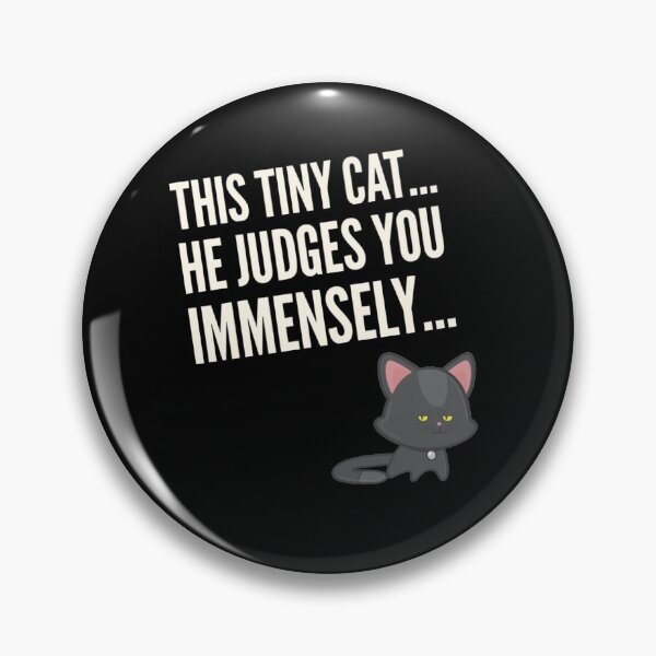 Item preview, Judging Cat designed and sold by TheUnknown93.
