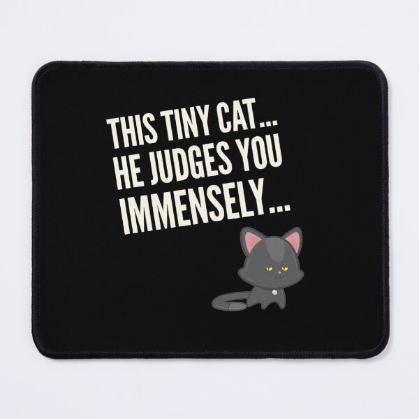 Item preview, Judging Cat designed and sold by TheUnknown93.