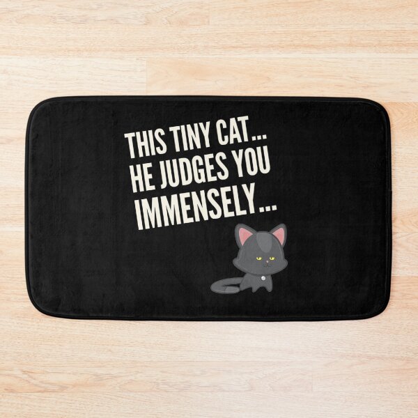 Item preview, Judging Cat designed and sold by TheUnknown93.