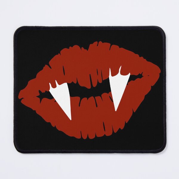 Item preview, Vampire Fangs & Lips designed and sold by adametzb.