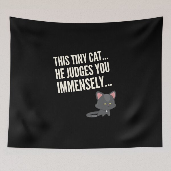 Item preview, Judging Cat designed and sold by TheUnknown93.