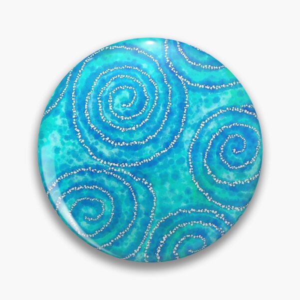 Item preview, Ice Swirls designed and sold by Leanne Morin.