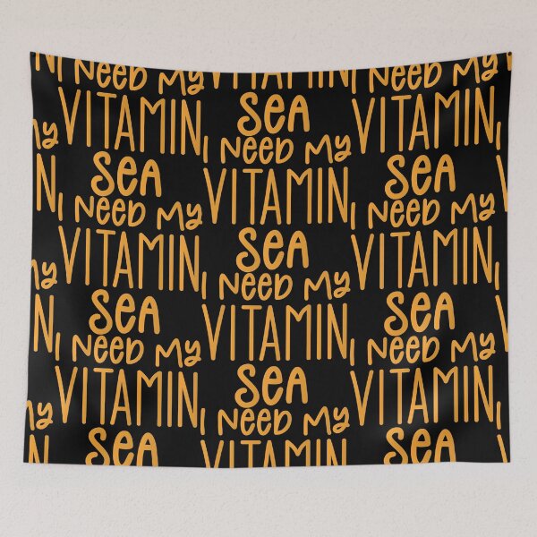 Item preview, I Need My Vitamin Sea - Sailing Sailor Sarcastic Funny Hilarious Present For Mom, Dad , Girlfriend Or Boyfriend designed and sold by Aymanclothings.