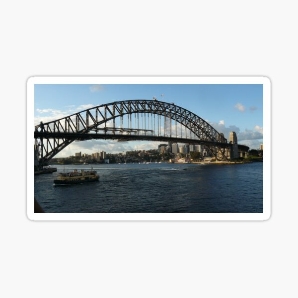 Item preview, Docked at Syndey Harbour Bridge designed and sold by JHBJCreations.