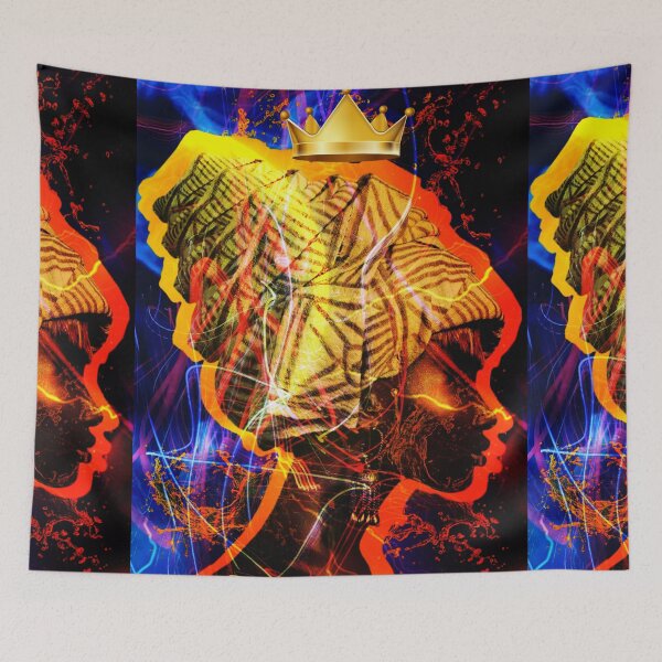Item preview, Queen Gold designed and sold by PopOptikal.