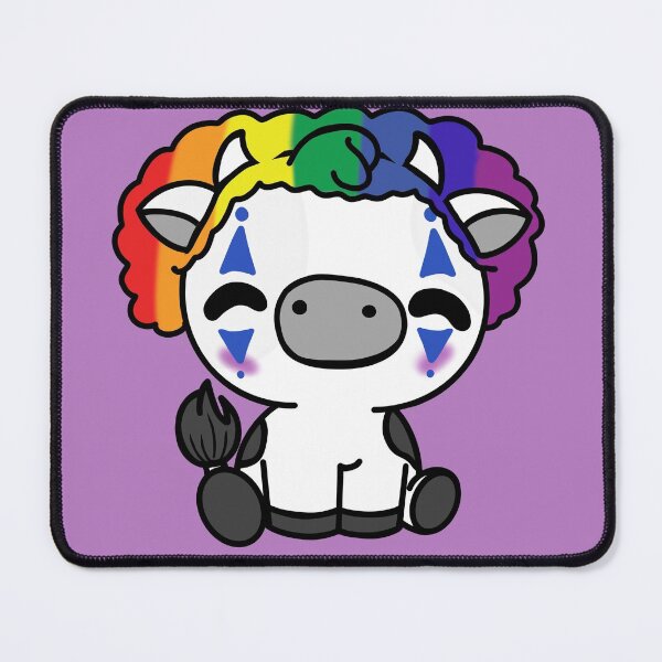 Item preview, Chuckles the Clown Cow designed and sold by NerdyCupcake559.