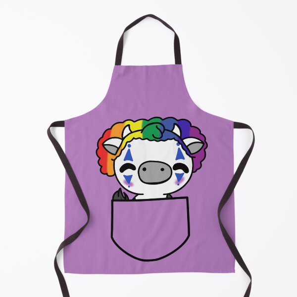 Item preview, Chuckles the Clown Cow designed and sold by NerdyCupcake559.