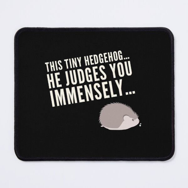 Item preview, Judging Hedgehog designed and sold by TheUnknown93.