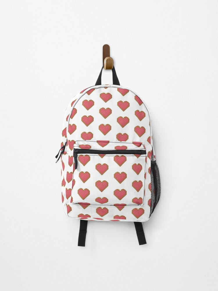 Thumbnail 1 of 3, Backpack, Extra Life  designed and sold by PixelPaintShop.