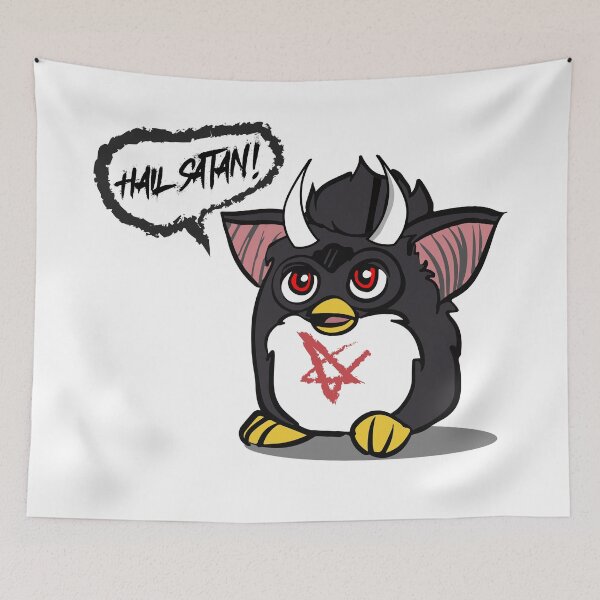 Item preview, Satanic Furby designed and sold by Tyler Toney.