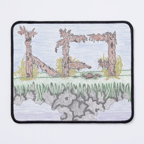 M.I. #10 |☽| Rural decadence. Mouse Pad