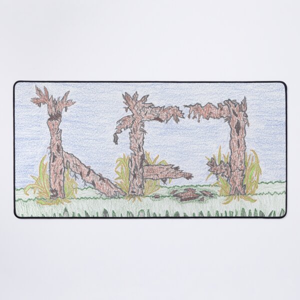 M.I. #10 |☽| Rural decadence. Desk Mat