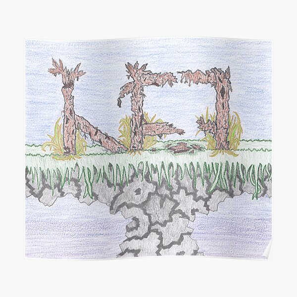 #10 |☽| Rural Decadence Poster