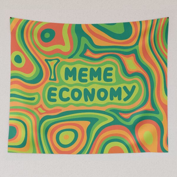 Item preview, Meme Economy Green designed and sold by Meme Economy.