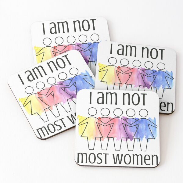 Item preview, I am not most women designed and sold by Auntieck.