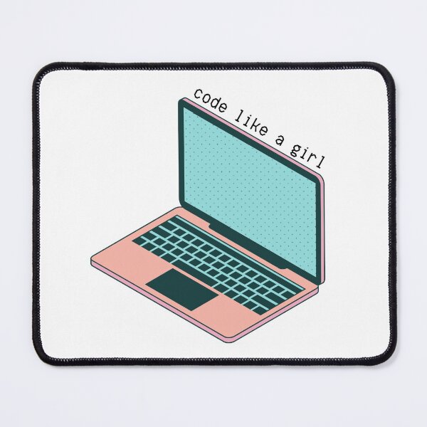 Item preview, Code like a girl designed and sold by STEM-women.