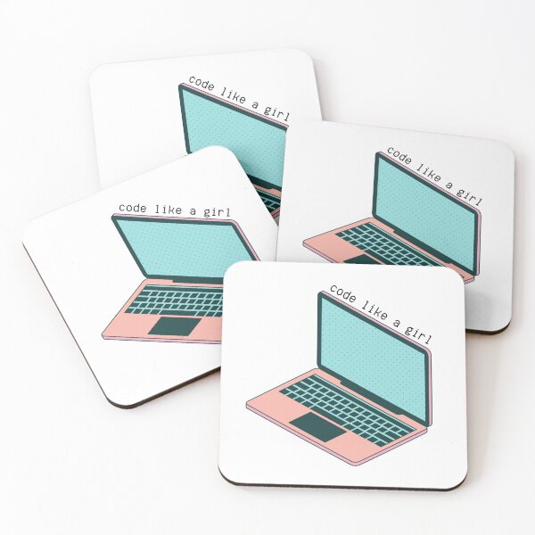 Item preview, Code like a girl designed and sold by STEM-women.
