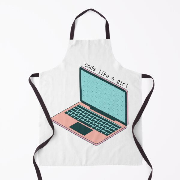 Item preview, Code like a girl designed and sold by STEM-women.