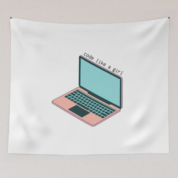 Item preview, Code like a girl designed and sold by STEM-women.