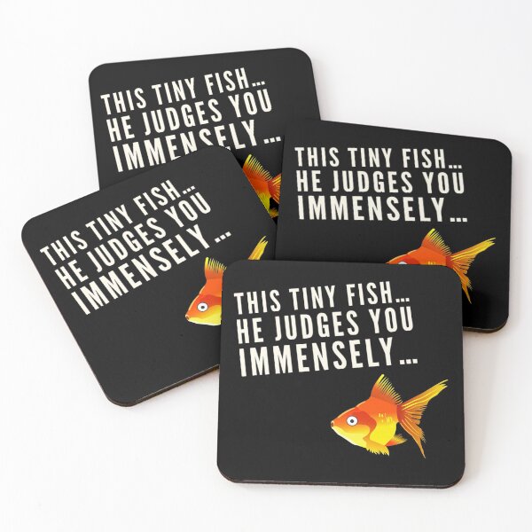 Item preview, Judging Fish designed and sold by TheUnknown93.