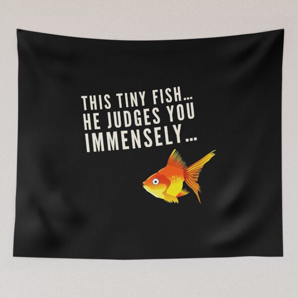 Item preview, Judging Fish designed and sold by TheUnknown93.